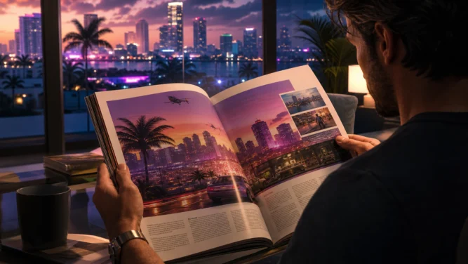 GTA 6 au cœur du prochain numéro de Game Informer — illustration