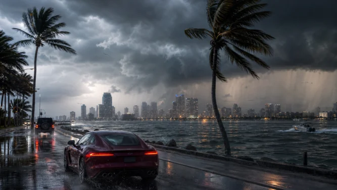 GTA 6 : Game Informer détaille la météo et la faune de — illustration