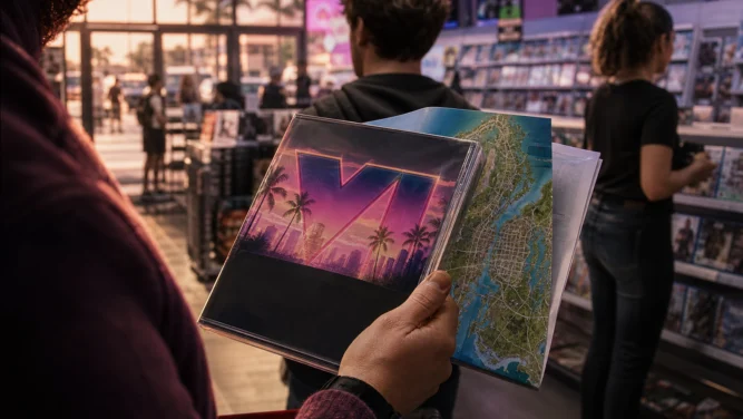 GTA 6 : une fiche GameStop évoque une carte collector — illustration